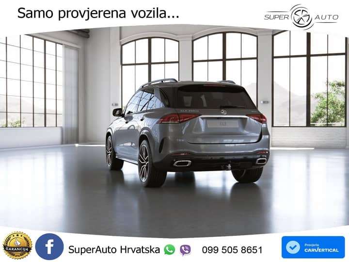 Mercedes GLE 350de 4M Aut. AMG 333 KS, ZRAČNI+LED+ACC+PANO+4xGR SJED+360+VIRT+