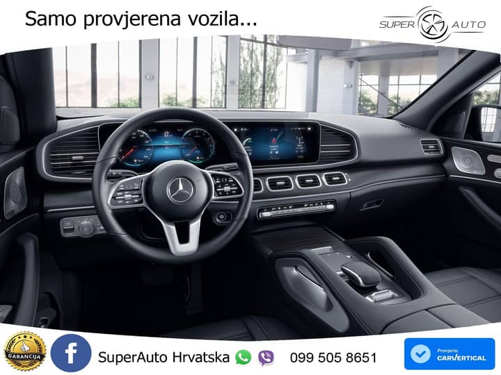 Mercedes GLE 350de 4M Aut. AMG 333 KS, ZRAČNI+LED+ACC+PANO+4xGR SJED+360+VIRT+
