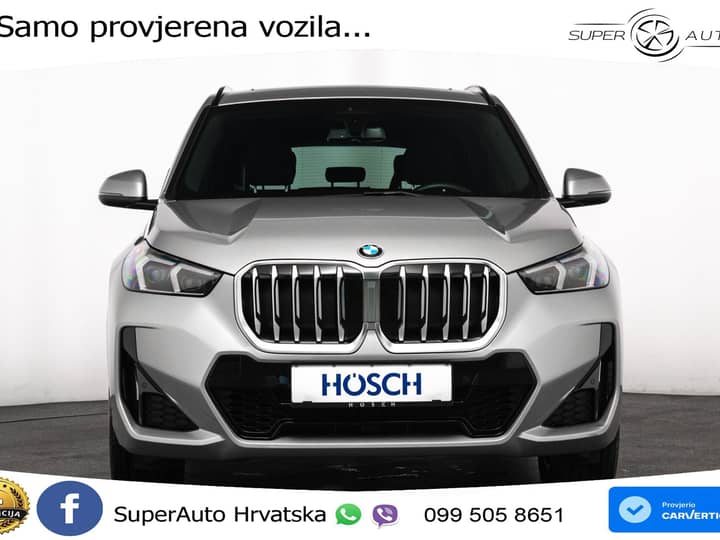 BMW X1 sDrive18i Aut. M Sport 136 KS, KAM+GR SJED+PANO+VIRT