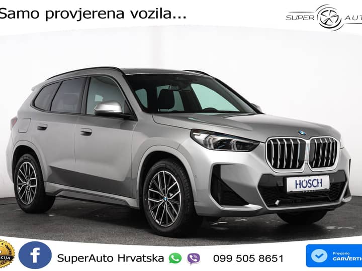 BMW X1 sDrive18i Aut. M Sport 136 KS, KAM+GR SJED+PANO+VIRT