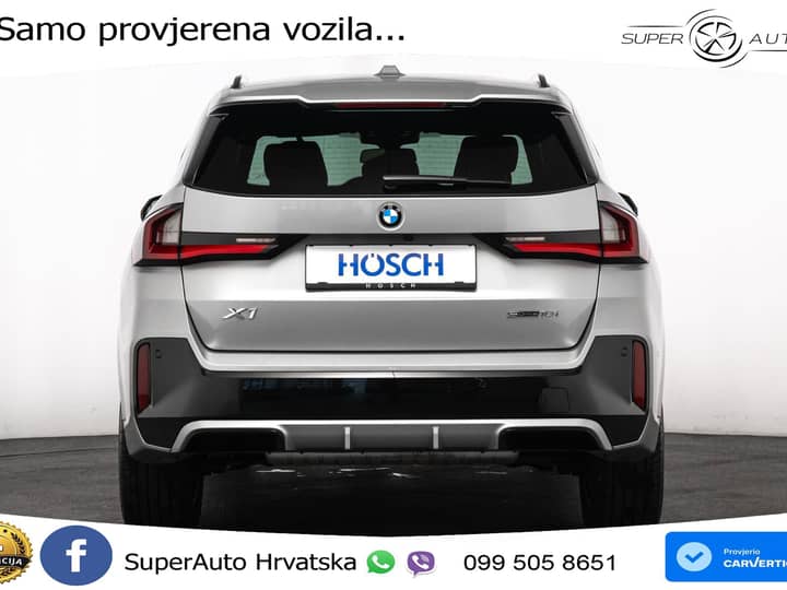 BMW X1 sDrive18i Aut. M Sport 136 KS, KAM+GR SJED+PANO+VIRT