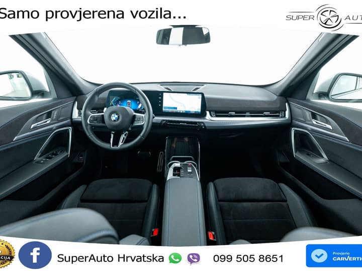 BMW X1 sDrive18i Aut. M Sport 136 KS, KAM+GR SJED+PANO+VIRT