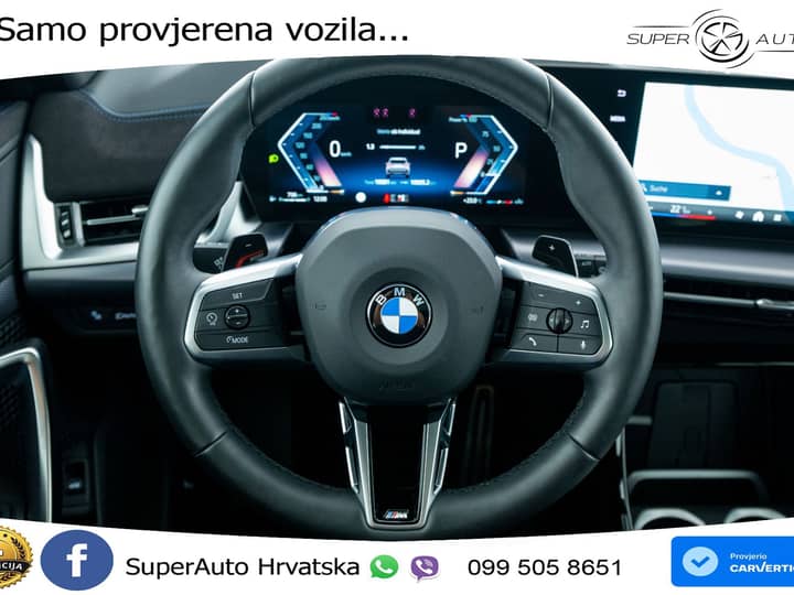 BMW X1 sDrive18i Aut. M Sport 136 KS, KAM+GR SJED+PANO+VIRT