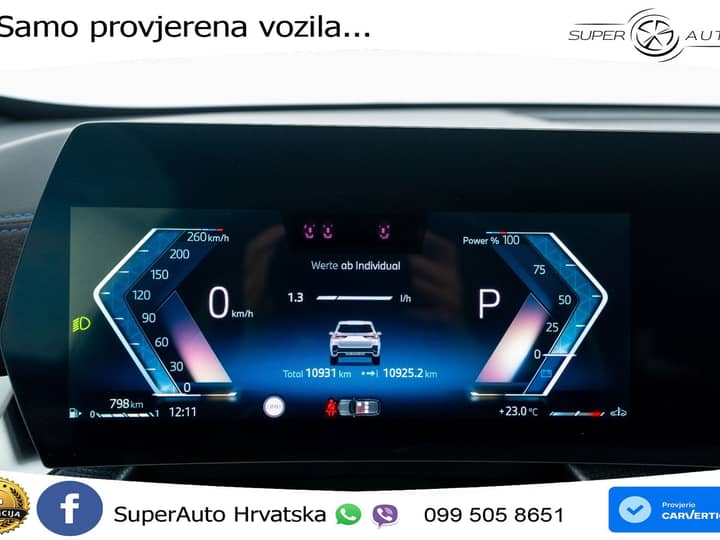 BMW X1 sDrive18i Aut. M Sport 136 KS, KAM+GR SJED+PANO+VIRT