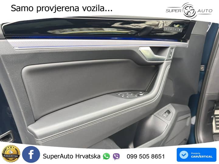 VW Touareg 3.0 TDI V6 4M Aut. R line 231 KS, ZRAČNI+ACC+GR SJED+360+PDC