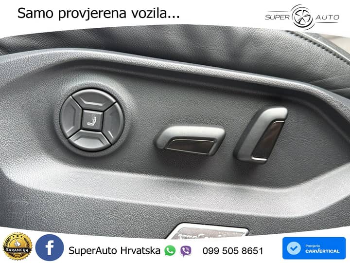 VW Touareg 3.0 TDI V6 4M Aut. R line 231 KS, ZRAČNI+ACC+GR SJED+360+PDC