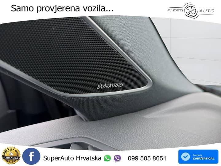 VW Touareg 3.0 TDI V6 4M Aut. R line 231 KS, ZRAČNI+ACC+GR SJED+360+PDC