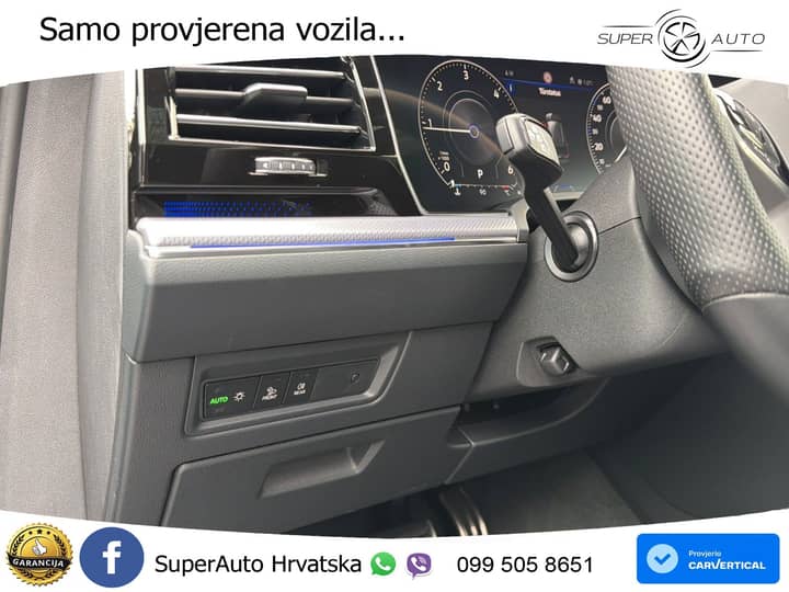 VW Touareg 3.0 TDI V6 4M Aut. R line 231 KS, ZRAČNI+ACC+GR SJED+360+PDC