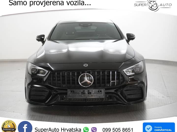 Mercedes AMG GT 53 EQ Boost 4M Aut. 457 KS, ACC+LED+360+GR SJED+HEAD+PANO