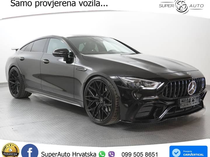 Mercedes AMG GT 53 EQ Boost 4M Aut. 457 KS, ACC+LED+360+GR SJED+HEAD+PANO