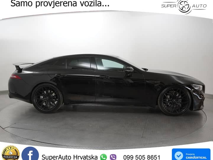 Mercedes AMG GT 53 EQ Boost 4M Aut. 457 KS, ACC+LED+360+GR SJED+HEAD+PANO