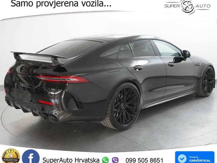 Mercedes AMG GT 53 EQ Boost 4M Aut. 457 KS, ACC+LED+360+GR SJED+HEAD+PANO