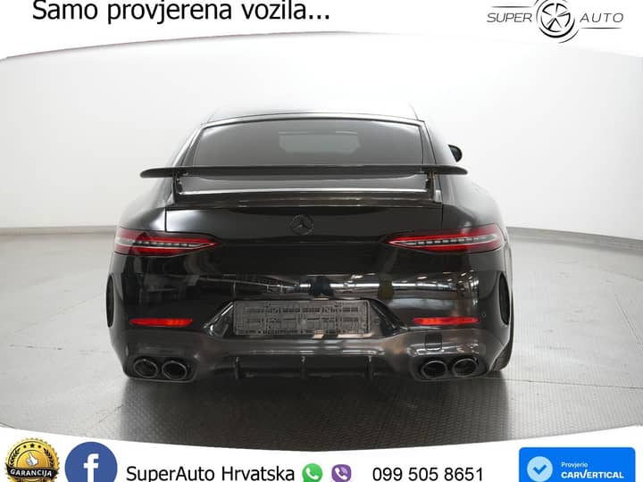 Mercedes AMG GT 53 EQ Boost 4M Aut. 457 KS, ACC+LED+360+GR SJED+HEAD+PANO