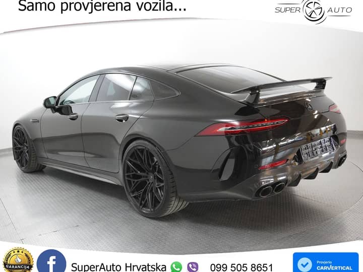 Mercedes AMG GT 53 EQ Boost 4M Aut. 457 KS, ACC+LED+360+GR SJED+HEAD+PANO