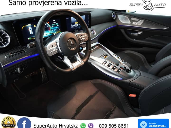 Mercedes AMG GT 53 EQ Boost 4M Aut. 457 KS, ACC+LED+360+GR SJED+HEAD+PANO