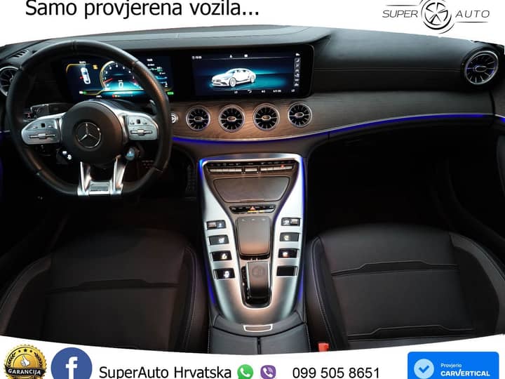 Mercedes AMG GT 53 EQ Boost 4M Aut. 457 KS, ACC+LED+360+GR SJED+HEAD+PANO