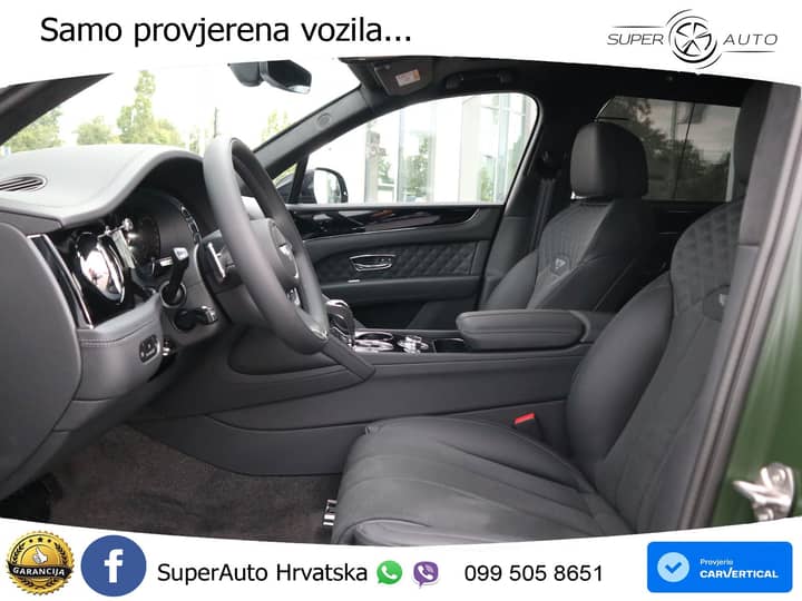 Bentley Bentayga 4.0 V8 AWD Aut. S 551 KS, ZRAČNI+ACC+360+4xGR SJED+PANO+HEAD