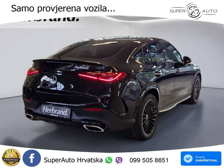 Mercedes GLC Coupe 220d 4M Aut. AMG 197 KS, 360+KEY+GR SJED+VIRT+LANE