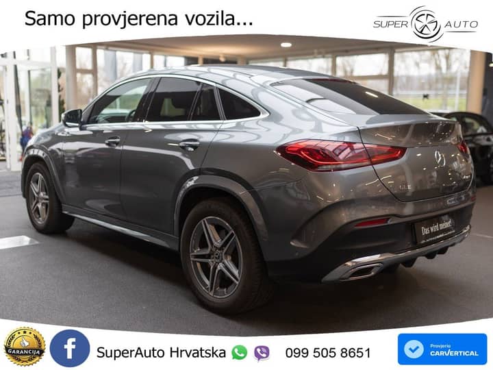 Mercedes GLE Coupe 350d Aut. AMG 272 KS, 360+VIRT+GR SJED+KEY+LANE