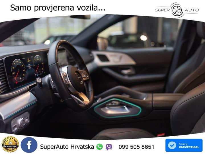 Mercedes GLE Coupe 350d Aut. AMG 272 KS, 360+VIRT+GR SJED+KEY+LANE