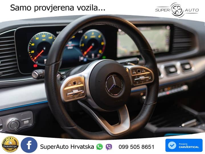 Mercedes GLE Coupe 350d Aut. AMG 272 KS, 360+VIRT+GR SJED+KEY+LANE