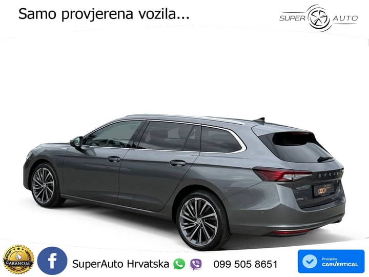 Škoda Superb 2.0 TDI 4x4 L&K 193 KS, LED+ACC+4xGR SJED+MASAŽA+KAM+PDC
