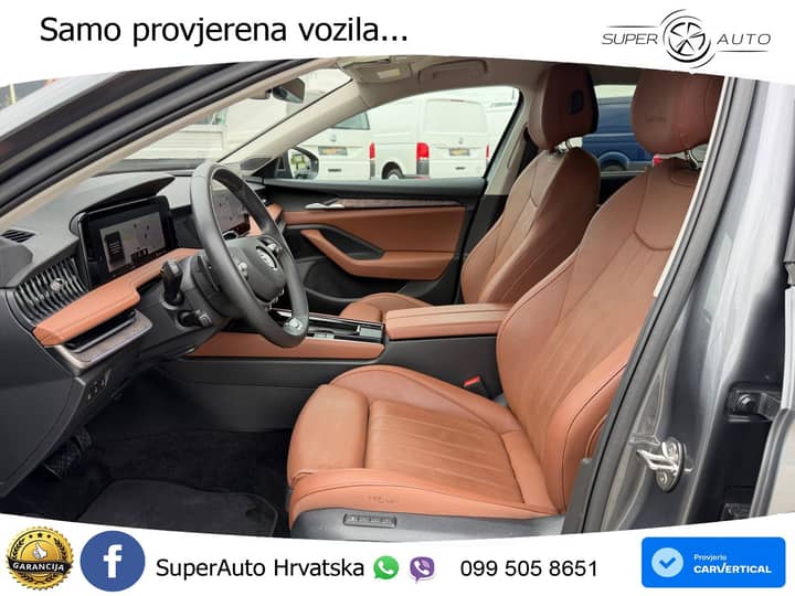 Škoda Superb 2.0 TDI 4x4 L&K 193 KS, LED+ACC+4xGR SJED+MASAŽA+KAM+PDC