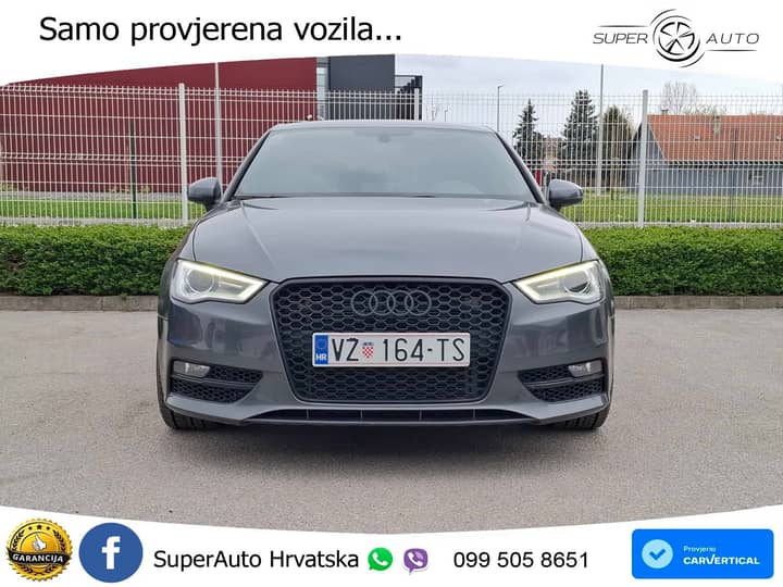 Slika prikazuje vanjsku stranu vozila.