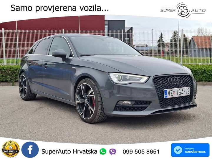 Slika prikazuje vanjsku stranu vozila (eksterijer).