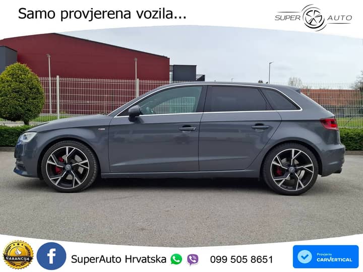 Slika prikazuje vanjski dio vozila (eksterijer).