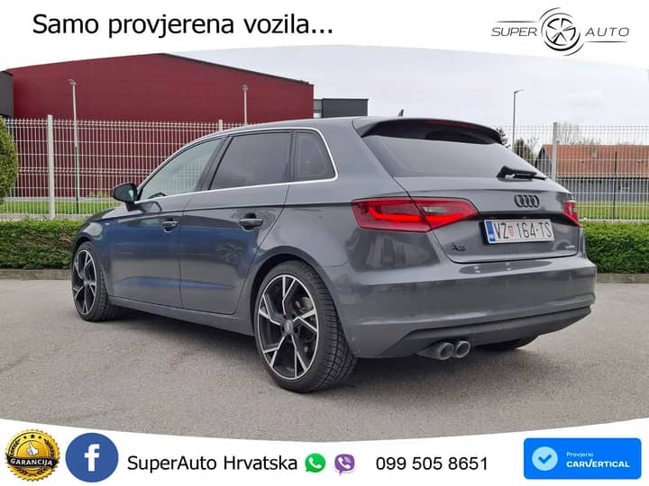 Slika prikazuje vanjski izgled vozila (karoserija i kotači).