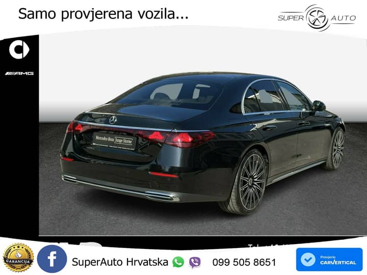 Mercedes E 450d V6 4M Aut. 367KS, 360+ZRAČNI+PANO+NAVI+GR SJED+VIRT+LED