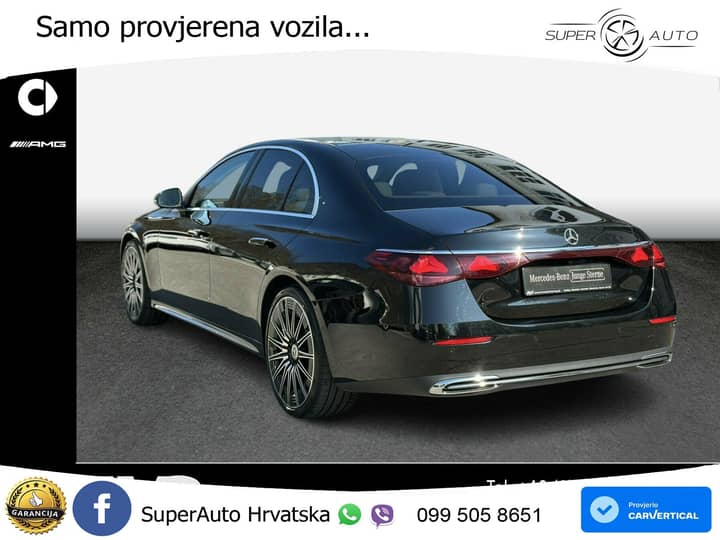 Mercedes E 450d V6 4M Aut. 367KS, 360+ZRAČNI+PANO+NAVI+GR SJED+VIRT+LED