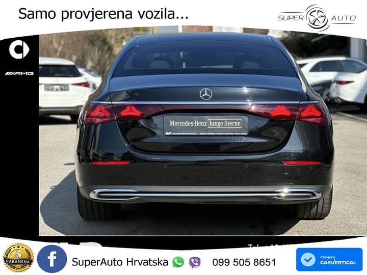 Mercedes E 450d V6 4M Aut. 367KS, 360+ZRAČNI+PANO+NAVI+GR SJED+VIRT+LED