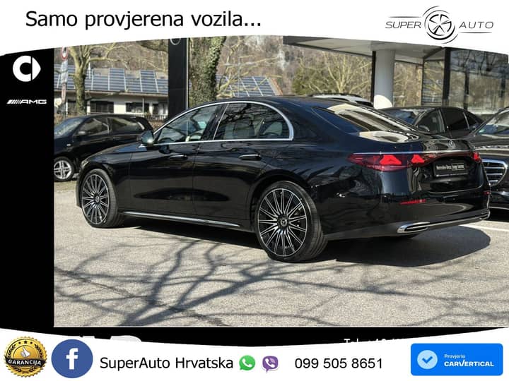 Mercedes E 450d V6 4M Aut. 367KS, 360+ZRAČNI+PANO+NAVI+GR SJED+VIRT+LED