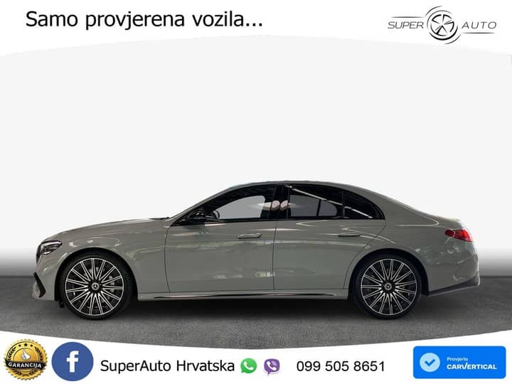 Mercedes-Benz E 450d 4M Aut. AMG 367 KS, ZRAČ+360+ACC+GR SJED+KEY+VIRT+LANE
