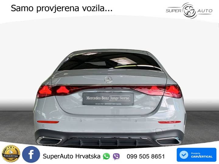 Mercedes-Benz E 450d 4M Aut. AMG 367 KS, ZRAČ+360+ACC+GR SJED+KEY+VIRT+LANE