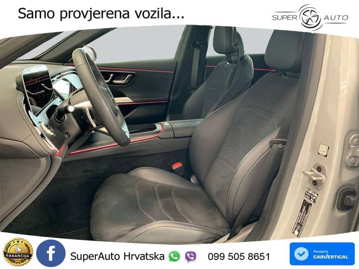 Mercedes-Benz E 450d 4M Aut. AMG 367 KS, ZRAČ+360+ACC+GR SJED+KEY+VIRT+LANE