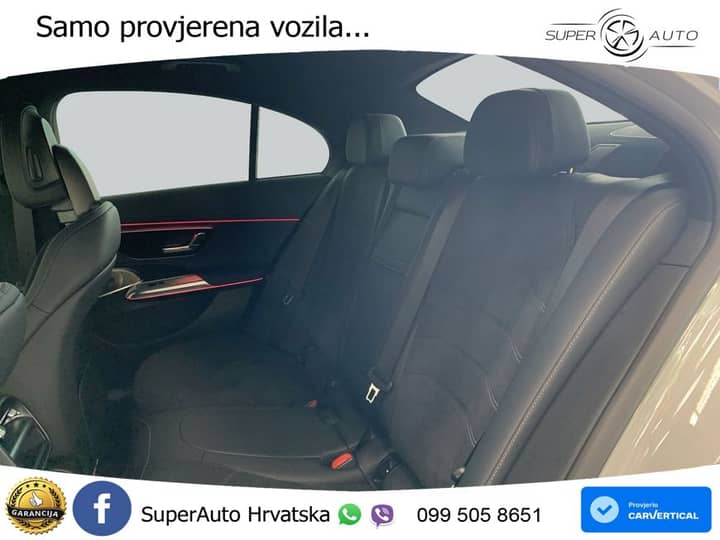 Mercedes-Benz E 450d 4M Aut. AMG 367 KS, ZRAČ+360+ACC+GR SJED+KEY+VIRT+LANE