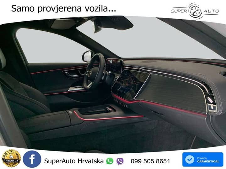 Mercedes-Benz E 450d 4M Aut. AMG 367 KS, ZRAČ+360+ACC+GR SJED+KEY+VIRT+LANE