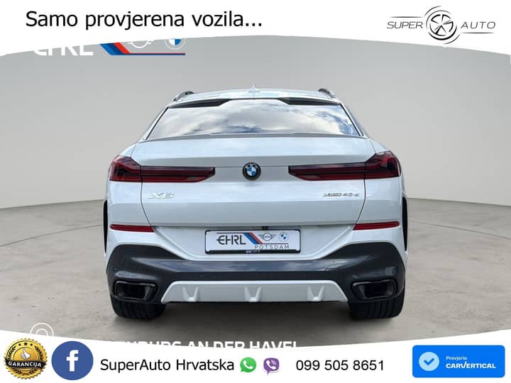 BMW X6 40d xDrive Steptronic M Sport 340 KS, LASER+ACC+4xGR SJED+360+PANO