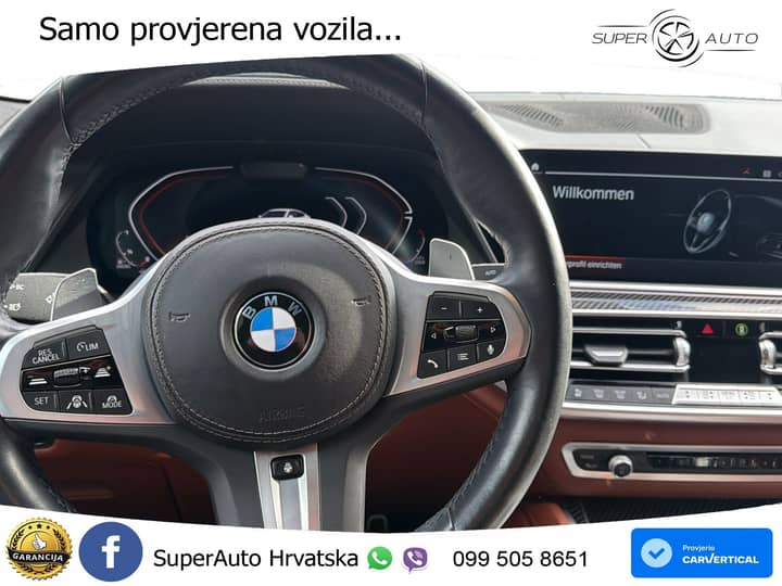 BMW X6 40d xDrive Steptronic M Sport 340 KS, LASER+ACC+4xGR SJED+360+PANO