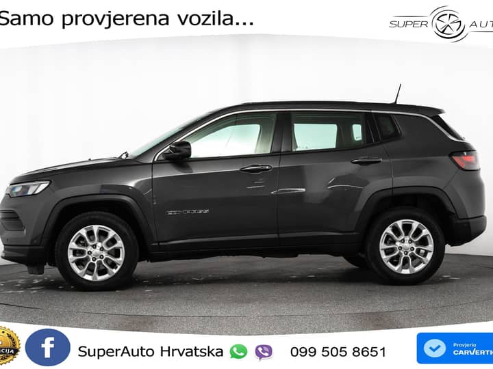 Jeep Compass 1.5 GSE Aut. 130 KS, LED+ACC+GR SJED+KAM+VIRT+PDC