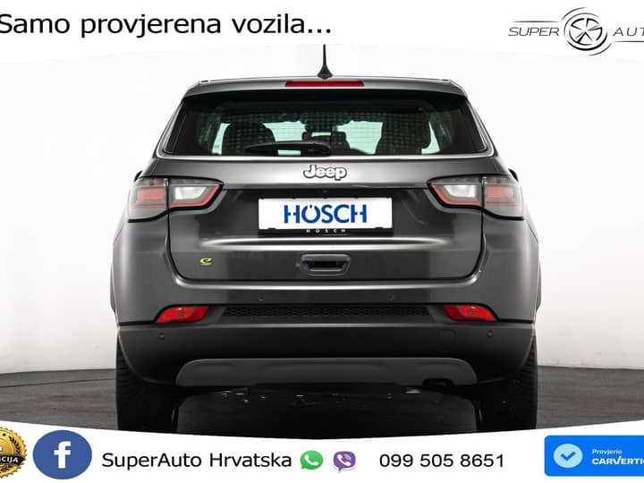 Jeep Compass 1.5 GSE Aut. 130 KS, LED+ACC+GR SJED+KAM+VIRT+PDC