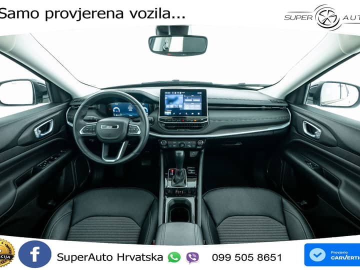Jeep Compass 1.5 GSE Aut. 130 KS, LED+ACC+GR SJED+KAM+VIRT+PDC