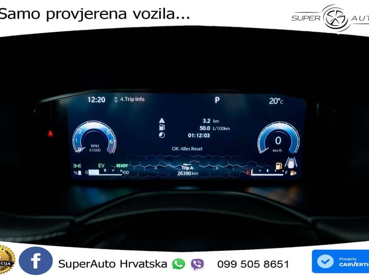 Jeep Compass 1.5 GSE Aut. 130 KS, LED+ACC+GR SJED+KAM+VIRT+PDC