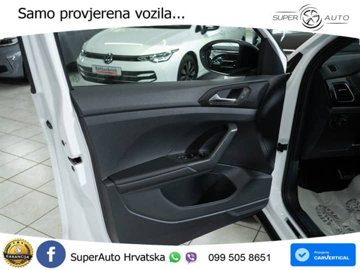 VW T-Cross 1.5 TSI DSG R-Line 150 KS, ACC+KAM+KEY+GR SJED+VIRT+LANE