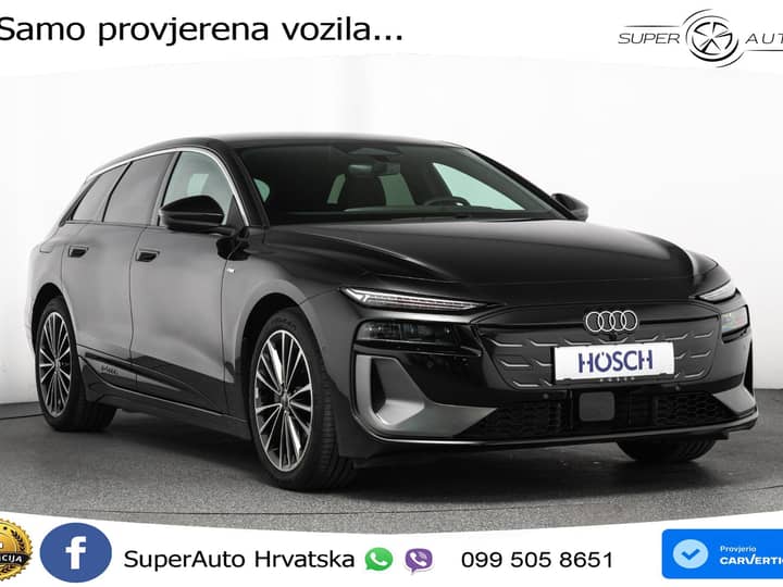 Audi A6 Avant e-tron performance 2xS line 367 KS, ACC+360+GR SJED+PANO+HEAD+VIRT