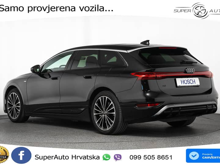 Audi A6 Avant e-tron performance 2xS line 367 KS, ACC+360+GR SJED+PANO+HEAD+VIRT