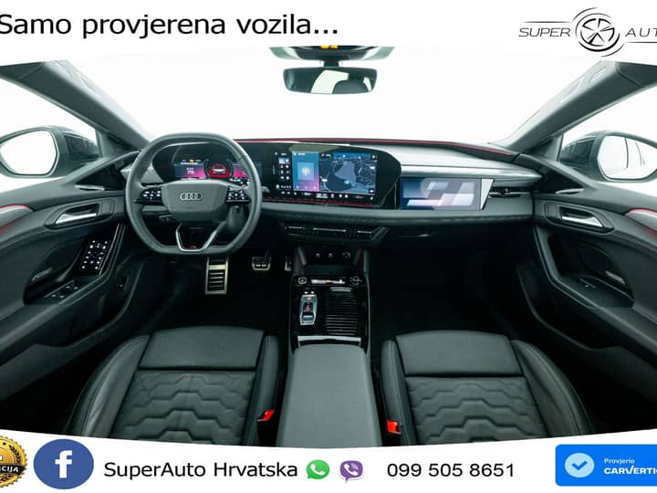 Audi A6 Avant e-tron performance 2xS line 367 KS, ACC+360+GR SJED+PANO+HEAD+VIRT